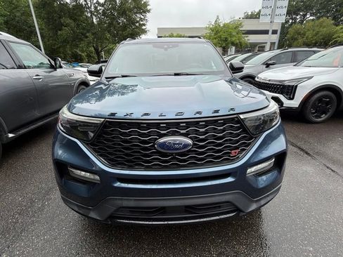 Used 2020 Ford Explorer ST AWD/4WD image 2