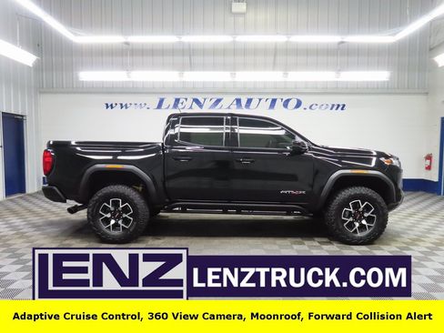 Used 2024 GMC Canyon AT4X image 1