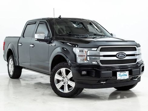 Used 2020 Ford F150 Platinum w/ Equipment Group 701A Luxury AWD/4WD image 6