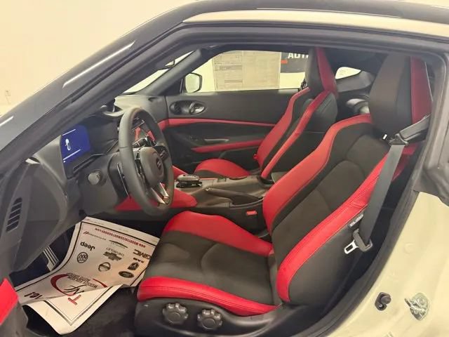 New 2026 Nissan Z Performance w/ Floor Mat Package RWD image 9