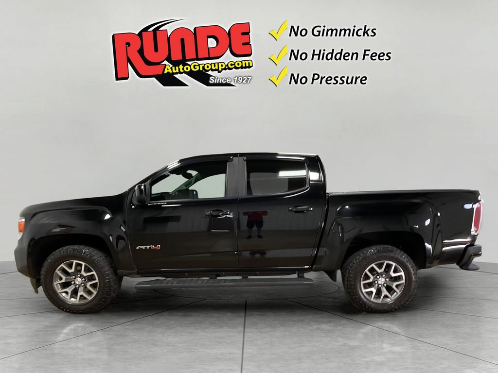 Used 2021 GMC Canyon AT4 AWD/4WD image 3
