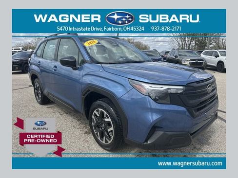 Certified 2025 Subaru Forester image 1