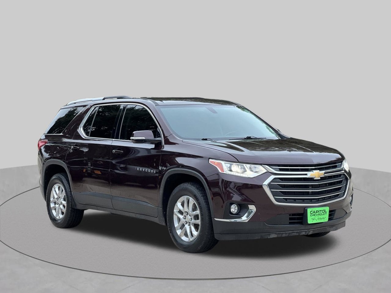 Used 2018 Chevrolet Traverse LT w/ LPO, Cargo Package FWD image 7
