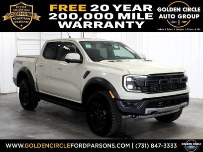 New 2026 Ford Ranger Raptor