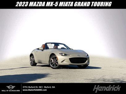 Used 2023 MAZDA MX-5 Miata Grand Touring