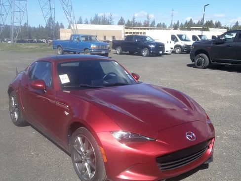 Used 2021 MAZDA MX-5 Miata RF Grand Touring image 3