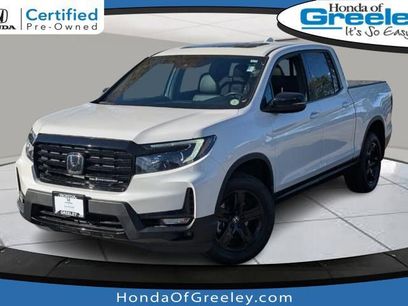 Certified 2023 Honda Ridgeline Black Edition