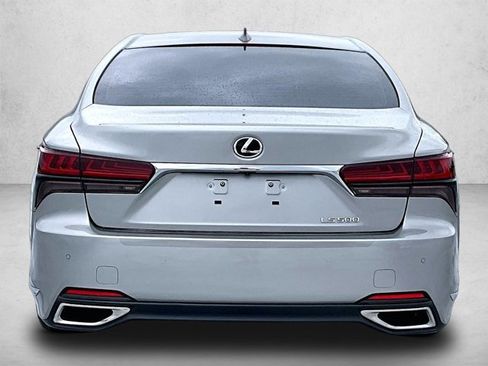 Used 2021 Lexus LS 500 LS 500 w/ Accessory Package (Z2) image 4