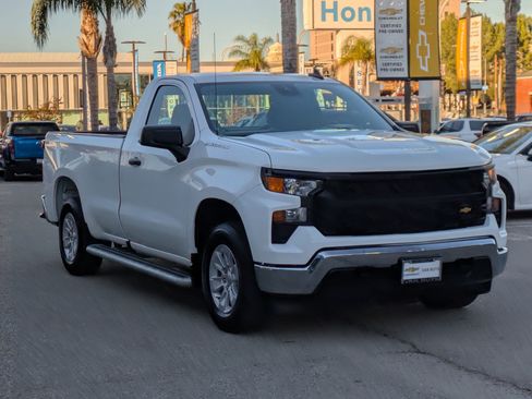 Used 2024 Chevrolet Silverado 1500 W/T w/ WT Fleet Convenience Package image 3