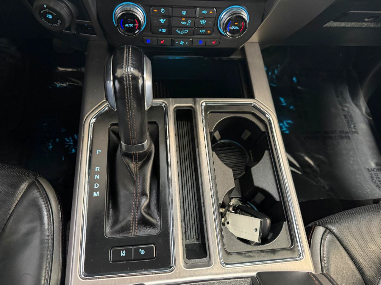 Used 2018 Ford F150 Platinum w/ Technology Package AWD/4WD image 39