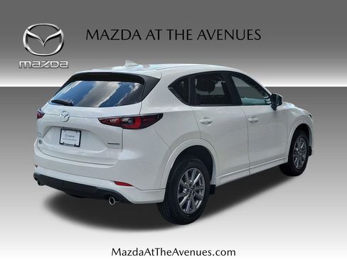 Certified 2025 MAZDA CX-5 AWD 2.5 S w/ Preferred Package image 4