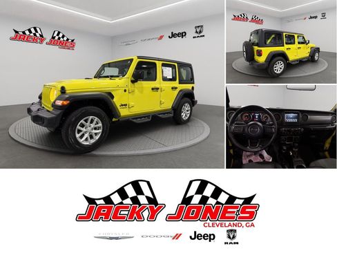 Used 2022 Jeep Wrangler Unlimited Sport image 1