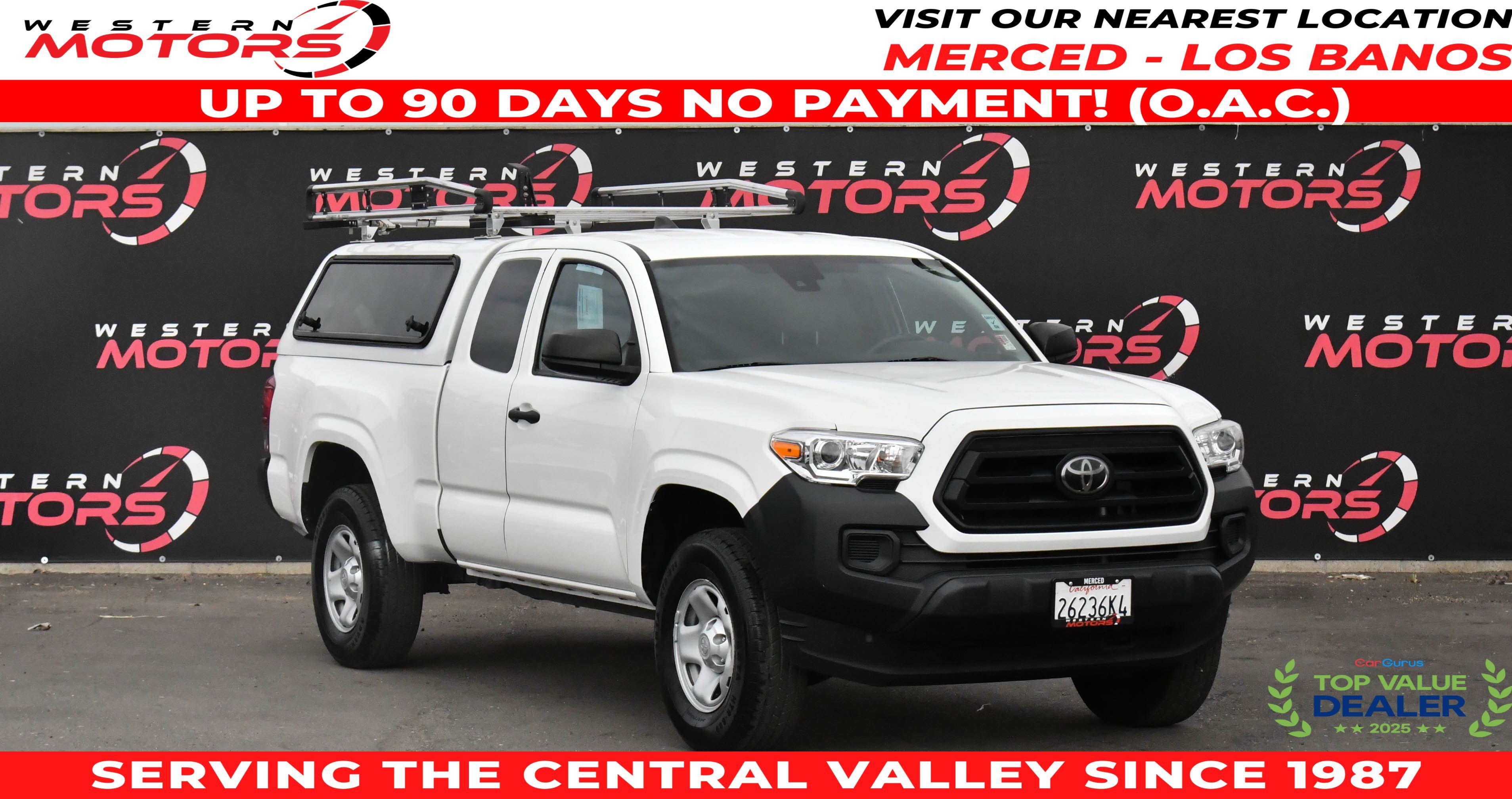 Used 2021 Toyota Tacoma SR RWD image 1
