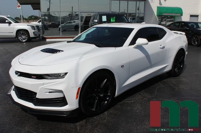 Used 2021 Chevrolet Camaro SS RWD image 1