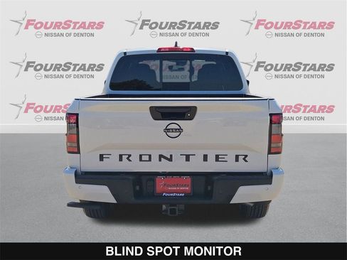 New 2026 Nissan Frontier SV w/ All-Weather Content Package image 5