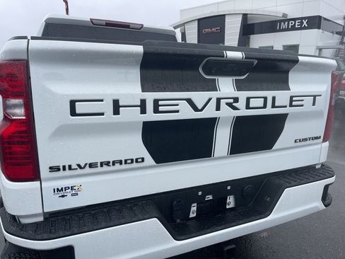 Used 2023 Chevrolet Silverado 1500 Custom w/ Rally Edition image 27