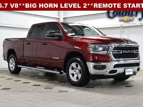 Used 2023 RAM 1500 Big Horn AWD/4WD image 1