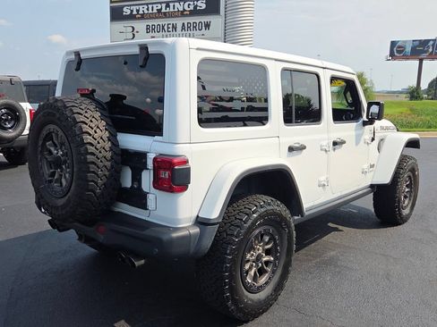 Used 2021 Jeep Wrangler Unlimited Rubicon w/ Trailer Tow Package AWD/4WD image 15
