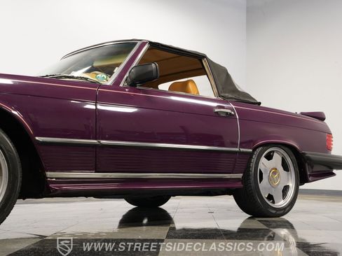 Used 1986 Mercedes-Benz 560 SL image 22