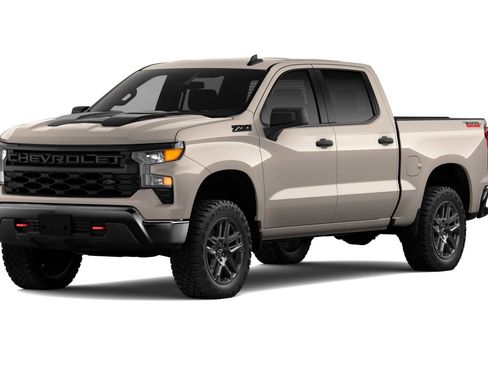 New 2026 Chevrolet Silverado 1500 Custom Trail Boss AWD/4WD image 1