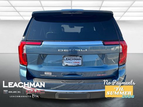 Certified 2025 GMC Yukon XL Denali w/ Sun & Power Step Package image 6
