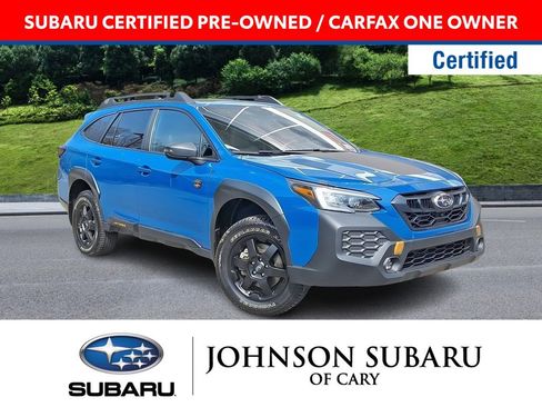 Certified 2025 Subaru Outback Wilderness image 1