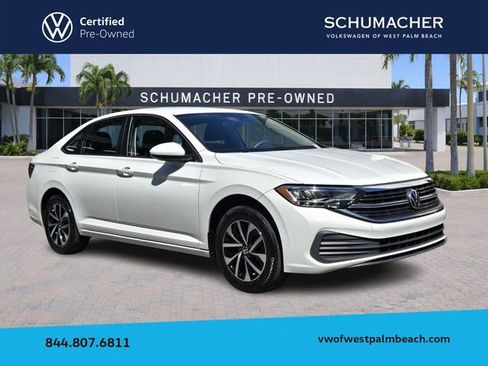 Certified 2023 Volkswagen Jetta S image 1