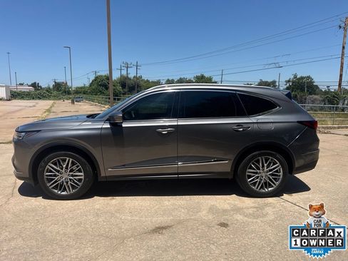 Used 2024 Acura MDX SH-AWD w/ Advance Package image 8