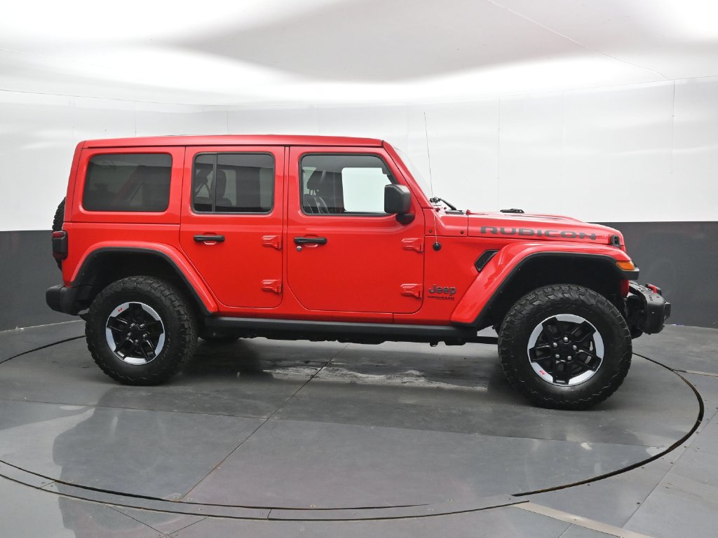 Used 2021 Jeep Wrangler Unlimited Rubicon AWD/4WD image 5