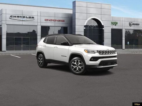 New 2026 Jeep Compass Limited image 11