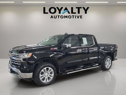 Used 2025 Chevrolet Silverado 1500 LTZ w/ Z71 Off-Road Package