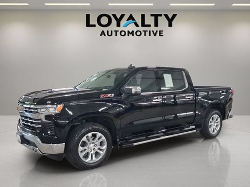 Used 2025 Chevrolet Silverado 1500 LTZ w/ Z71 Off-Road Package AWD/4WD image 1