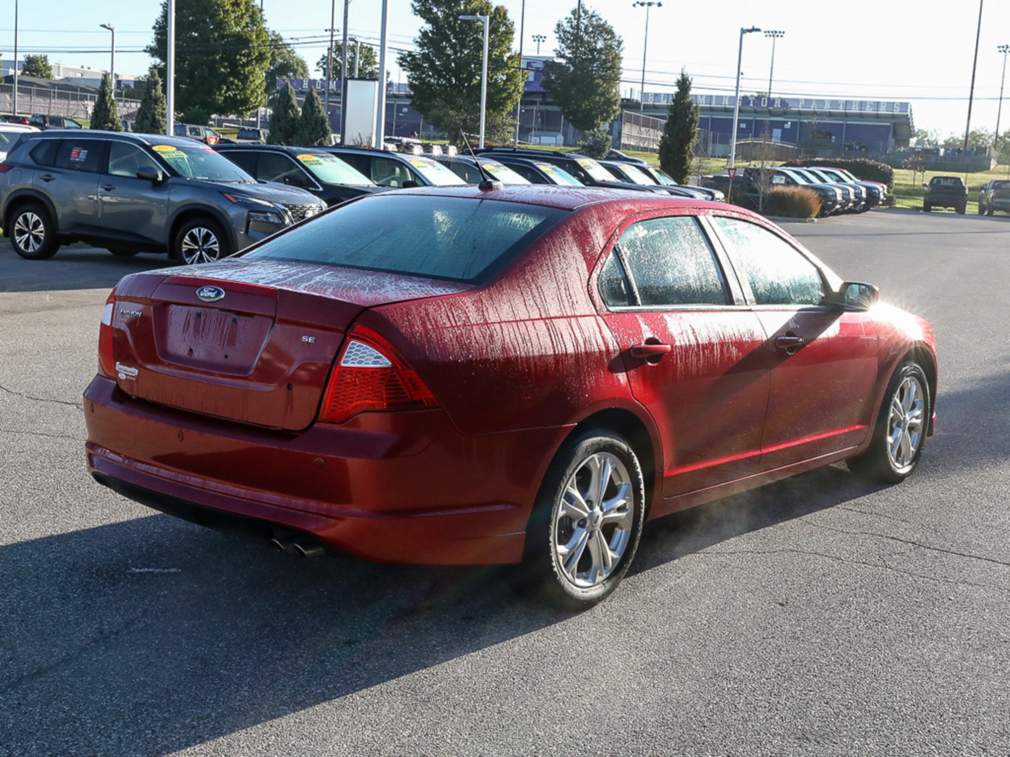 Used 2012 Ford Fusion SE FWD image 7
