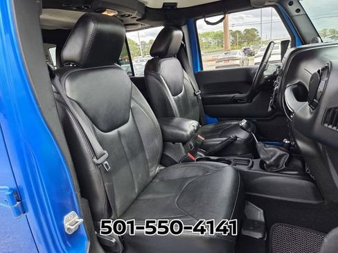 Used 2014 Jeep Wrangler Unlimited Sahara image 19