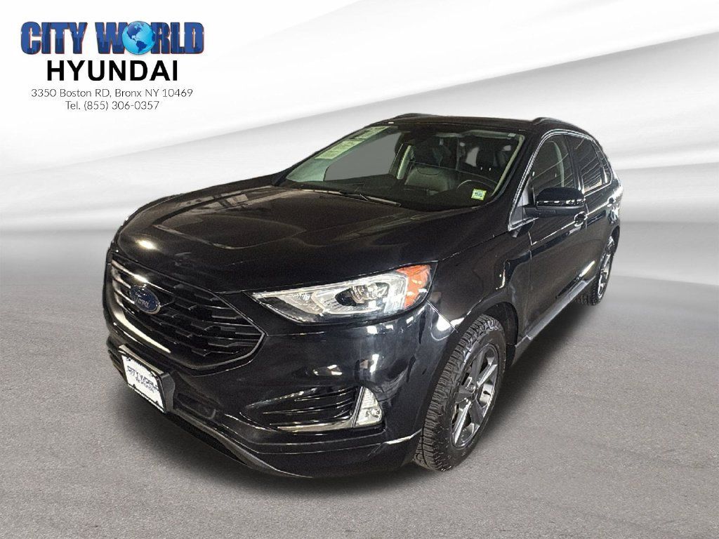 Used 2022 Ford Edge SEL w/ Sport Appearance Package AWD/4WD image 1