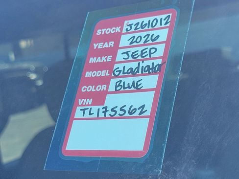 New 2026 Jeep Gladiator Willys image 23