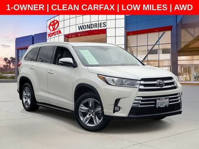 Used 2017 Toyota Highlander Limited w/ Carpet Mat Package