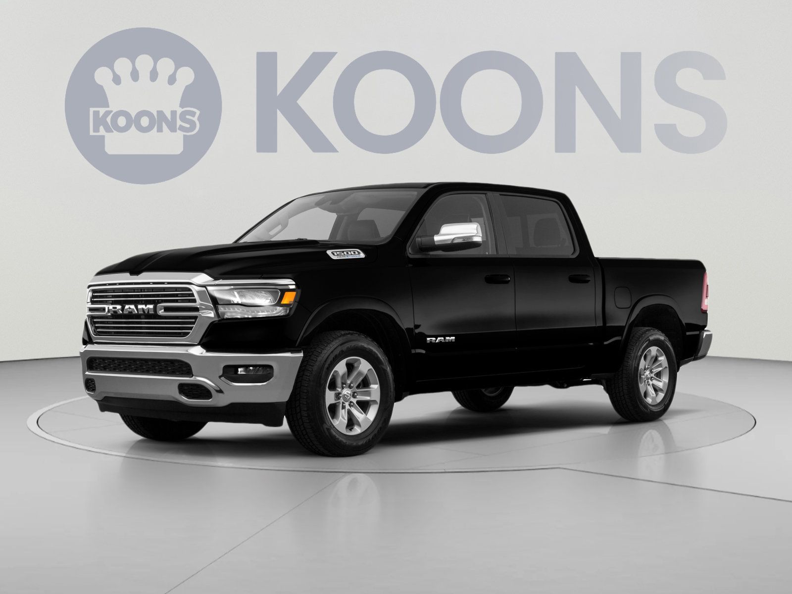 Used 2023 RAM 1500 Laramie AWD/4WD image 1