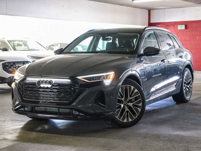Used 2024 Audi Q8 e-tron Premium w/ Prestige Package