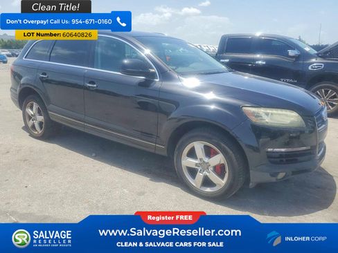 Used 2015 Audi Q7 TDI Premium Plus AWD/4WD image 5
