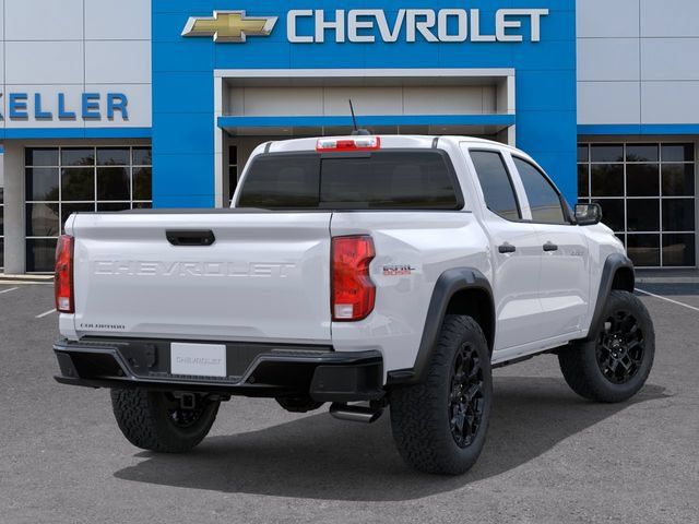 New 2026 Chevrolet Colorado Trail Boss AWD/4WD image 4