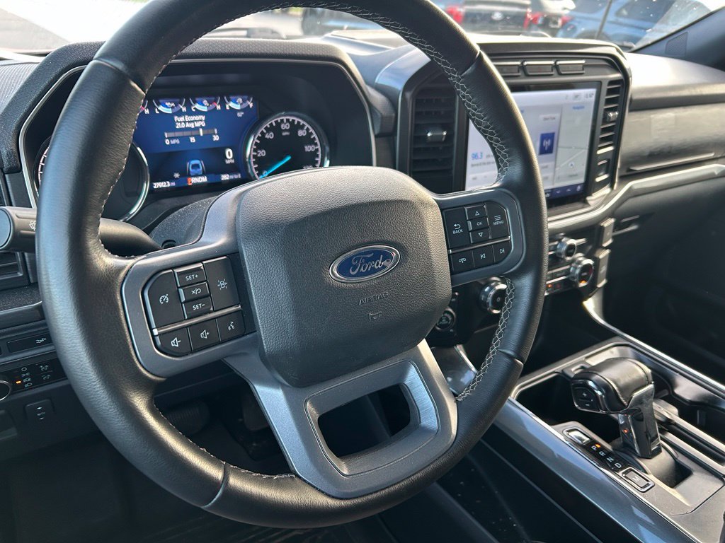 Used 2023 Ford F150 XLT w/ Equipment Group 302A High AWD/4WD image 17
