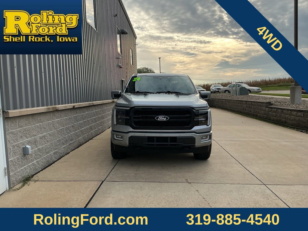Used 2024 Ford F150 Lariat w/ Equipment Group 502A High AWD/4WD image 4