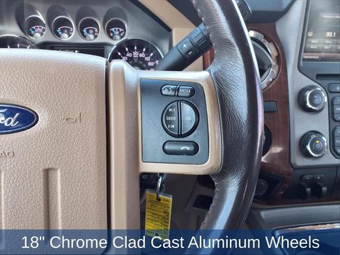 Used 2015 Ford F250 King Ranch w/ King Ranch w/Chrome Package image 28
