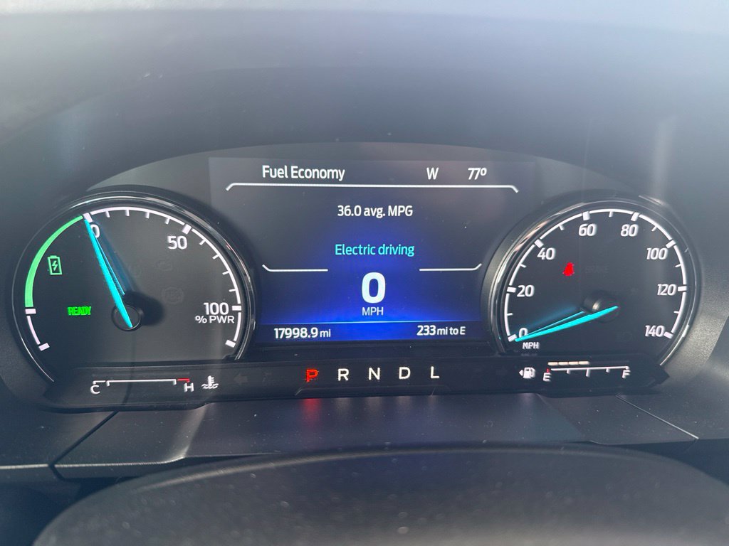 Used 2024 Ford Maverick Lariat FWD image 32