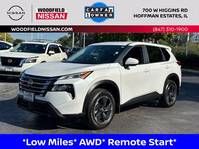 Certified 2025 Nissan Rogue SV AWD/4WD image 1
