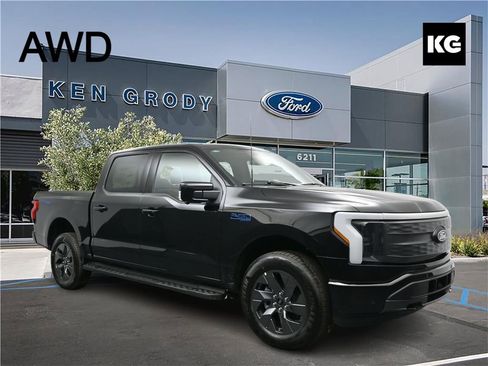 New 2025 Ford F150 Lightning Lariat image 1