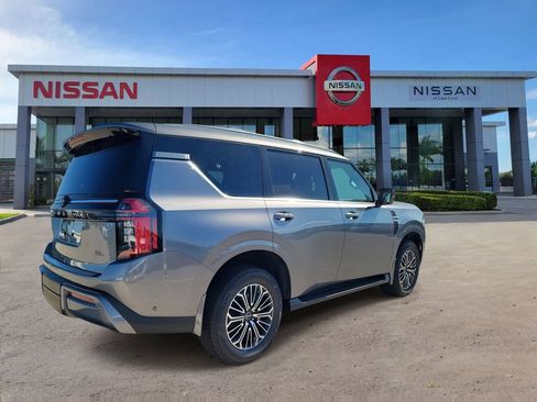 New 2026 Nissan Armada SL w/ Captain's Chari Seat Package RWD image 2