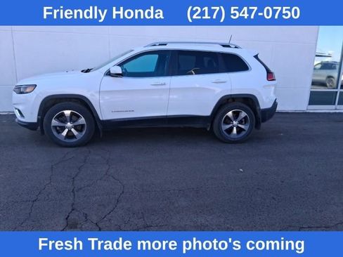 Used 2020 Jeep Cherokee Limited w/ Technology Group image 5