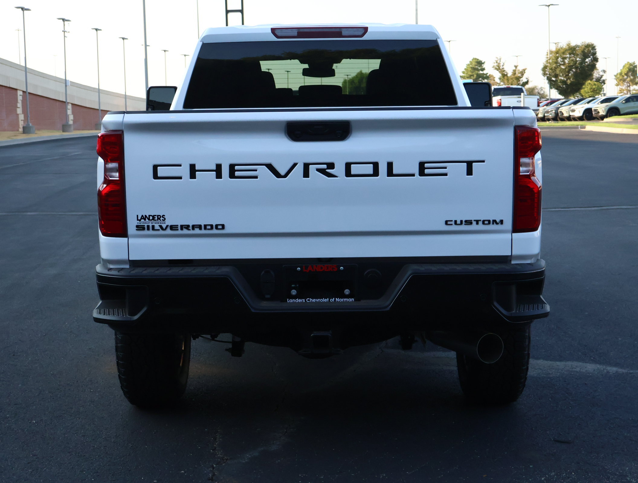 New 2026 Chevrolet Silverado 2500 Custom w/ Custom Value Package AWD/4WD image 24